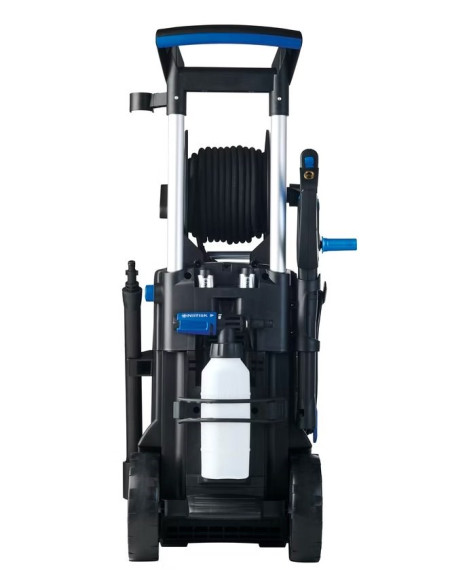 Nilfisk Premium 200-15 Eu Myjka Ciśnieniowa Wyprostowany Prąd Elektryczny 650 L/H Niebieski, Czarny