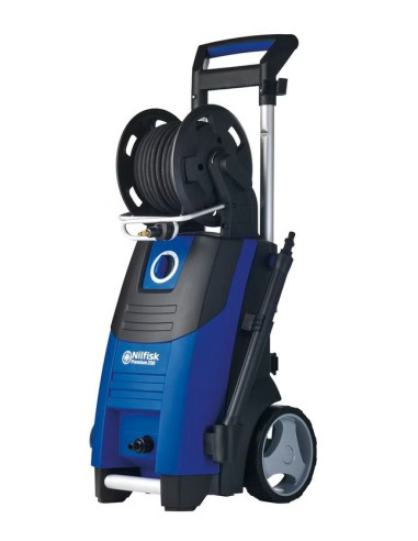 Nilfisk Premium 200-15 Eu Myjka Ciśnieniowa Wyprostowany Prąd Elektryczny 650 L/H Niebieski, Czarny