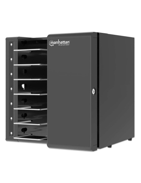 Manhattan Szafa Do Ładowania 7 Laptopów 7X Usb-C 6