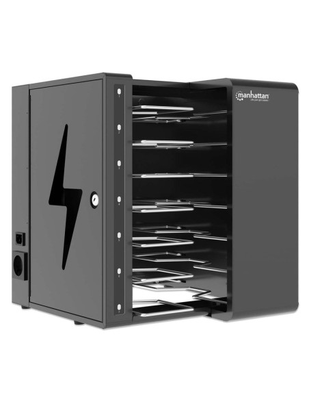 Manhattan Szafa Do Ładowania 7 Laptopów 7X Usb-C 6