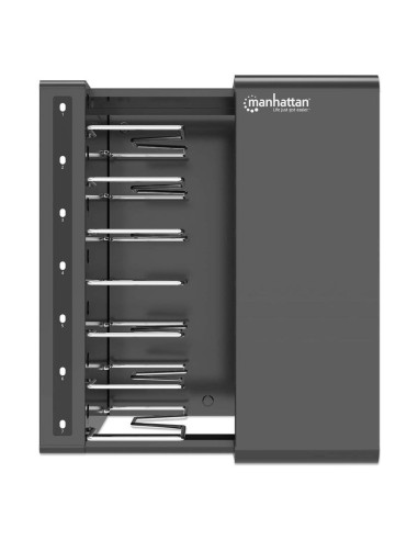 Manhattan Szafa Do Ładowania 7 Laptopów 7X Usb-C 6