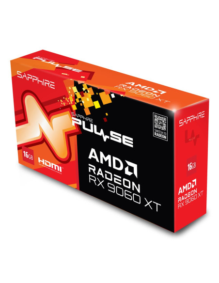 Karta Graf. Sapphire Pulse Rx 9060 Xt Gaming 16Gb