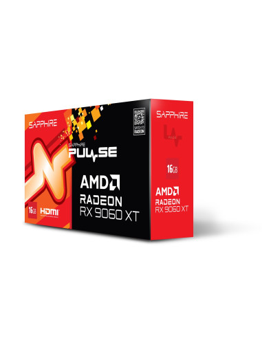 Karta Graf. Sapphire Pulse Rx 9060 Xt Gaming 16Gb