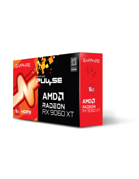 Karta Graf. Sapphire Pulse Rx 9060 Xt Gaming 16Gb