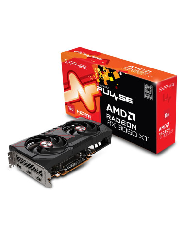 Karta Graf. Sapphire Pulse Rx 9060 Xt Gaming 16Gb