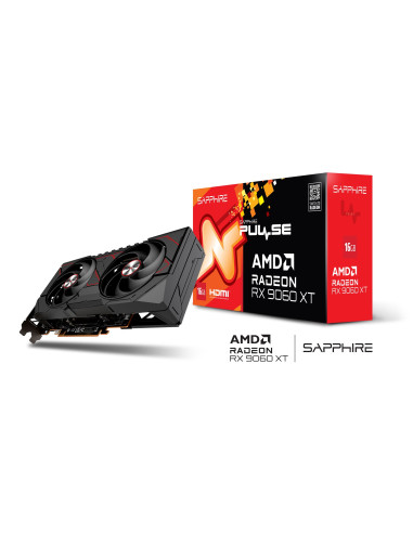 Karta Graf. Sapphire Pulse Rx 9060 Xt Gaming 16Gb