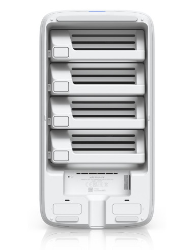 Ubiquiti Unas 4 Nas Desktop Cortex-A Cortex-A57 4 Gb Biały