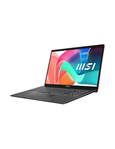 Msi Modern 15 F1Mg-886Pl Core 5 120U 15.6"Fhd 60Hz Ips-Level 16Gb Ddr5 Ssd512 Intel Graphics Win11