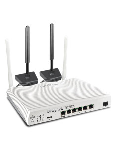Draytek Vigor 2866L Router Bezprzewodowy Gigabit Ethernet Dual-Band (2.4 Ghz/5 Ghz) 4G Biały