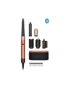 Dyson Supersonic Nural Straight+Wavy Suszarka Do Włosów 1600 W Niebieski, Pomarańczowy 2