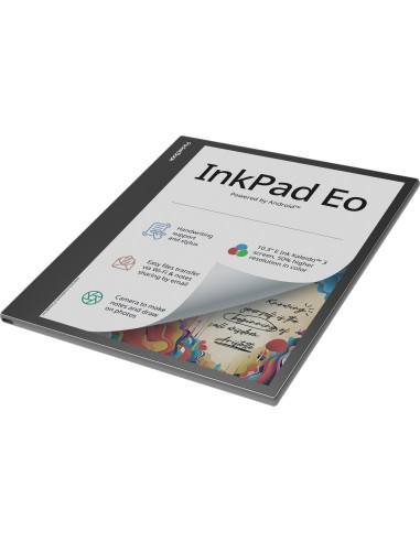 Ebook Pocketbook Inkpad Eo 10,3" E-Ink Kaleido 3 64Gb Wi-Fi Mist Gray