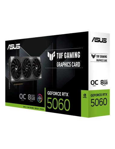 Asus Tuf Gaming Tuf-Rtx5060-O8G-Gaming Nvidia Geforce Rtx 5060 8 Gb Gddr7