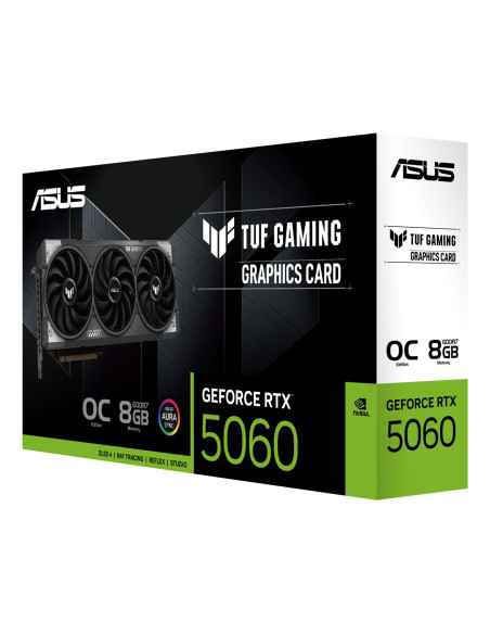 Asus Tuf Gaming Tuf-Rtx5060-O8G-Gaming Nvidia Geforce Rtx 5060 8 Gb Gddr7