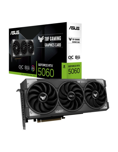 Asus Tuf Gaming Tuf-Rtx5060-O8G-Gaming Nvidia Geforce Rtx 5060 8 Gb Gddr7
