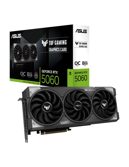 Asus Tuf Gaming Tuf-Rtx5060-O8G-Gaming Nvidia Geforce Rtx 5060 8 Gb Gddr7