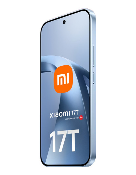 Xiaomi 17T 16,7 Cm (6.59") Dual Sim 5G Usb Type-C 12 Gb 256 Gb 6500 Mah Niebieski
