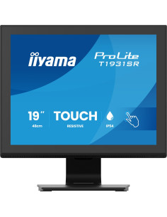 Iiyama Prolite T1931Sr-B2S Monitor Komputerowy 48,3 Cm (19") 1280 X 1024 Px Sxga Lcd Ekran Dotykowy Stół Czarny