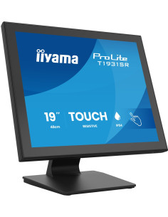 Iiyama Prolite T1931Sr-B2S Monitor Komputerowy 48,3 Cm (19") 1280 X 1024 Px Sxga Lcd Ekran Dotykowy Stół Czarny 2