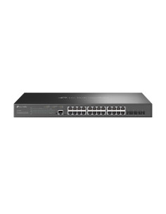 Switch Tp-Link Zarządzalny L2 Jetstream, Sg3428Xmp, 24 Porty 10/100/1000 Mb/S, 4 Sloty Sfp+ 10G