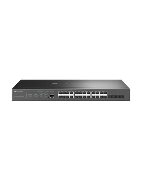 Switch Tp-Link Zarządzalny L2 Jetstream, Sg3428Xmp, 24 Porty 10/100/1000 Mb/S, 4 Sloty Sfp+ 10G