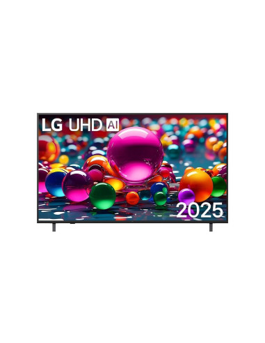 Lg Uhd Ai 65Ua75003La Telewizor 165,1 Cm (65") 4K Ultra Hd Smart Tv Wi-Fi Czarny