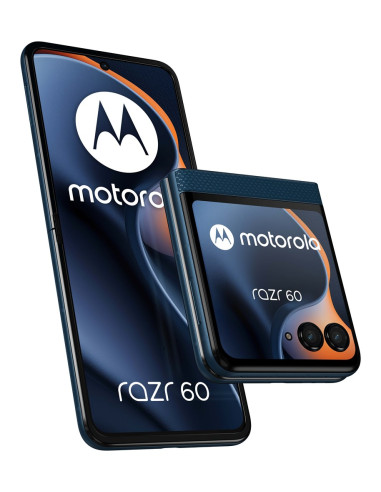 Motorola Razr 60 17,5 Cm (6.9") Dual Sim Android 15 5G Usb Type-C 8 Gb 256 Gb 4500 Mah Niebieski