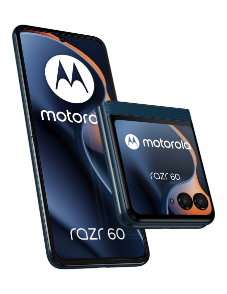 Motorola Razr 60 17,5 Cm (6.9") Dual Sim Android 15 5G Usb Type-C 8 Gb 256 Gb 4500 Mah Niebieski
