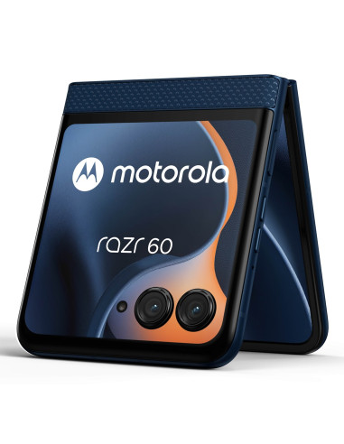 Motorola Razr 60 17,5 Cm (6.9") Dual Sim Android 15 5G Usb Type-C 8 Gb 256 Gb 4500 Mah Niebieski