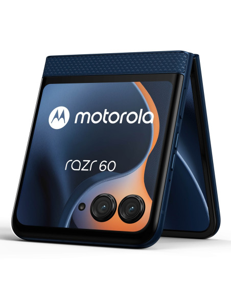 Motorola Razr 60 17,5 Cm (6.9") Dual Sim Android 15 5G Usb Type-C 8 Gb 256 Gb 4500 Mah Niebieski