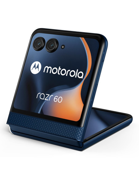 Motorola Razr 60 17,5 Cm (6.9") Dual Sim Android 15 5G Usb Type-C 8 Gb 256 Gb 4500 Mah Niebieski