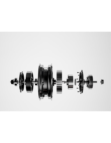 Segway E3 E Czarny, Szary 25 Km/H