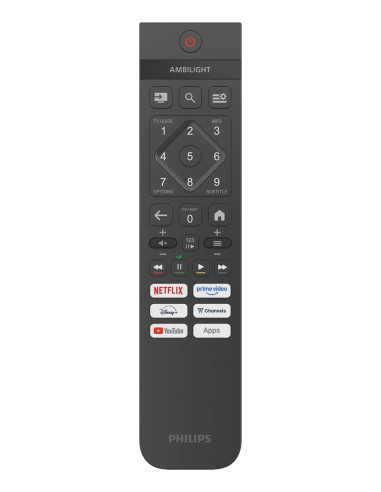 Philips 55Pus7001/12 Telewizor 139,7 Cm (55") 4K Ultra Hd Smart Tv Wi-Fi Czarny