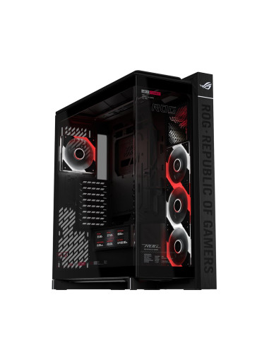 Obudowa Asus Rog Cronox Gr801 Curve Tg Argb Black