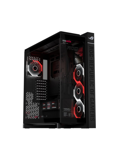 Obudowa Asus Rog Cronox Gr801 Curve Tg Argb Black