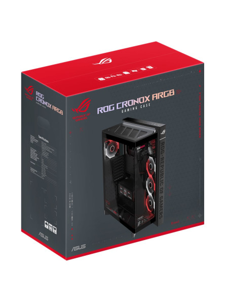 Obudowa Asus Rog Cronox Gr801 Curve Tg Argb Black