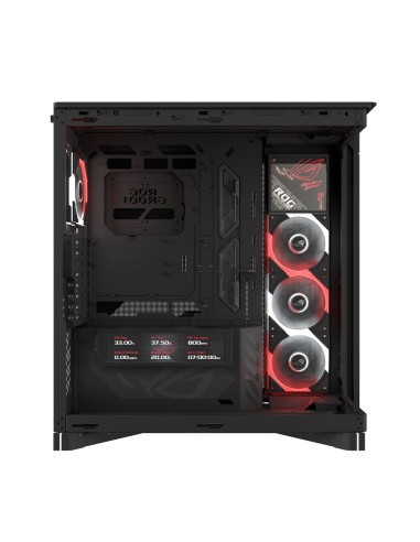 Obudowa Asus Rog Cronox Gr801 Curve Tg Argb Black