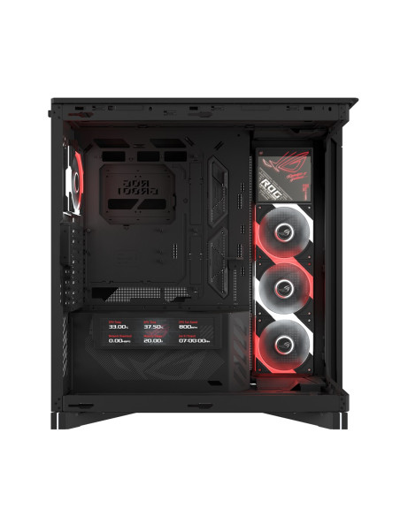 Obudowa Asus Rog Cronox Gr801 Curve Tg Argb Black