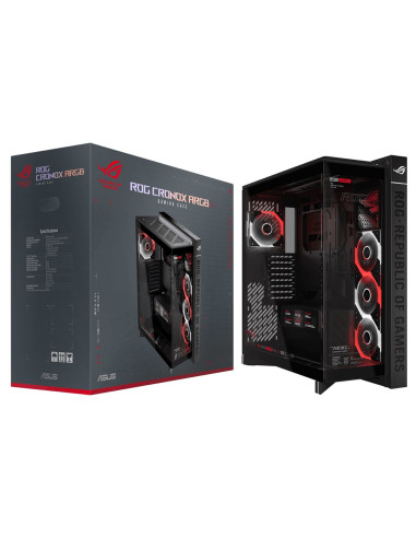 Obudowa Asus Rog Cronox Gr801 Curve Tg Argb Black