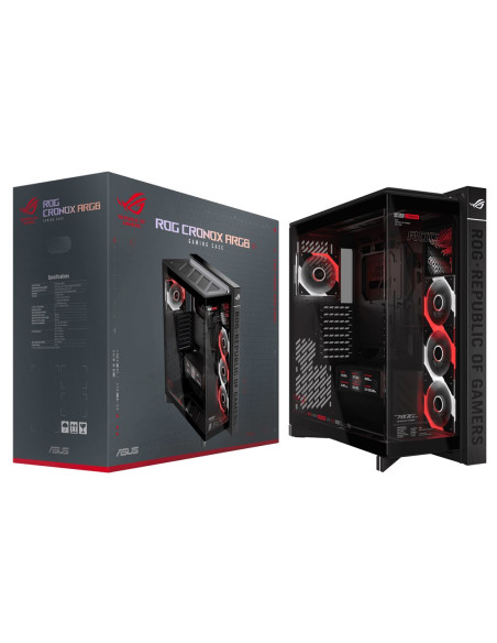 Obudowa Asus Rog Cronox Gr801 Curve Tg Argb Black