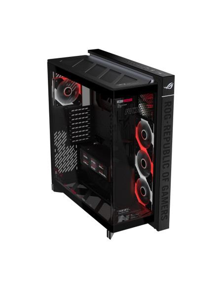 Obudowa Asus Rog Cronox Gr801 Curve Tg Argb Black