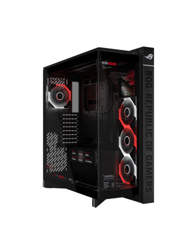 Obudowa Asus Rog Cronox Gr801 Curve Tg Argb Black