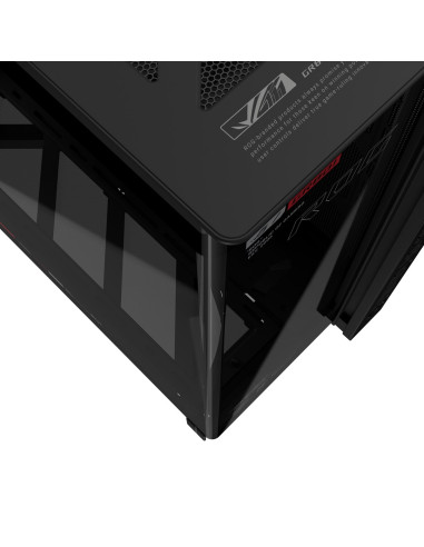 Obudowa Asus Rog Cronox Gr801 Curve Tg Argb Black