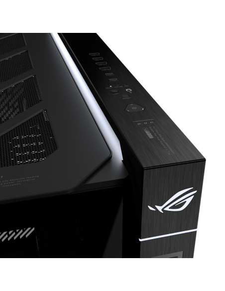 Obudowa Asus Rog Cronox Gr801 Curve Tg Argb Black