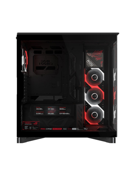 Obudowa Asus Rog Cronox Gr801 Curve Tg Argb Black
