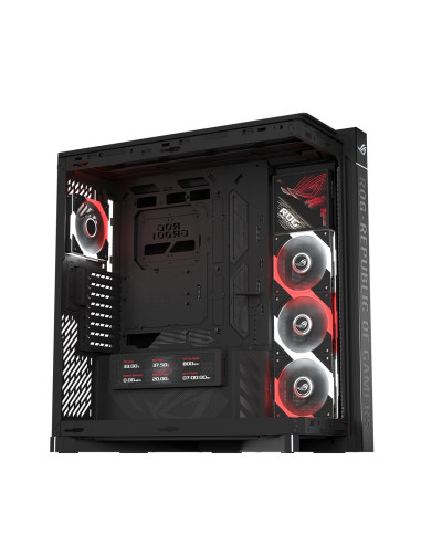 Obudowa Asus Rog Cronox Gr801 Curve Tg Argb Black