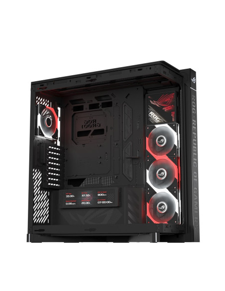 Obudowa Asus Rog Cronox Gr801 Curve Tg Argb Black