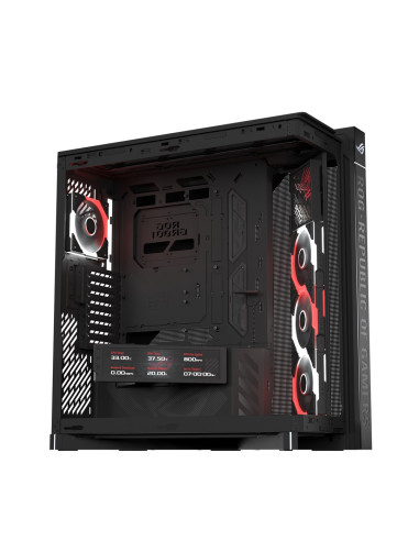 Obudowa Asus Rog Cronox Gr801 Curve Tg Argb Black