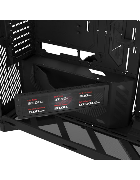 Obudowa Asus Rog Cronox Gr801 Curve Tg Argb Black