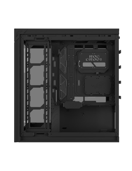 Obudowa Asus Rog Cronox Gr801 Curve Tg Argb Black