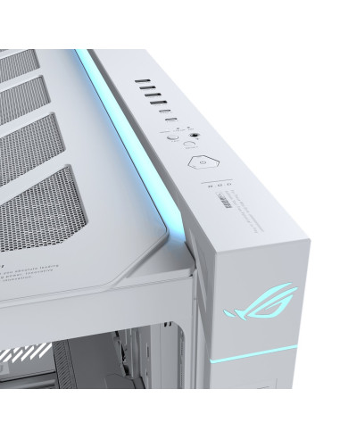 Obudowa Asus Rog Cronox Gr801 Curve Tg Argb White